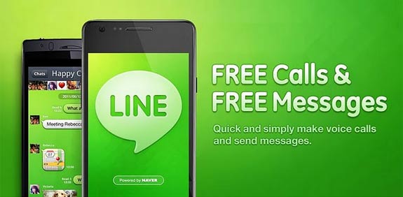 Line אפליקציית הודעות ושיחות / מתוך: צילום מסך